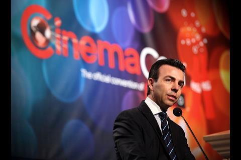 Cinepolis CEO Alejandro Ramirez Magana